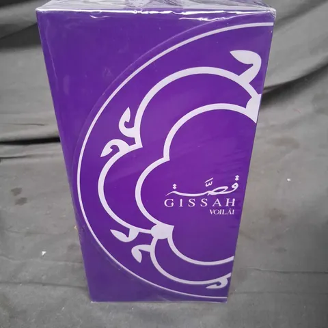 BOXED AND SEALED GISSAH VOILA! SIGNATURE COLLECTION LIGHT FRAGRANCE 200ML