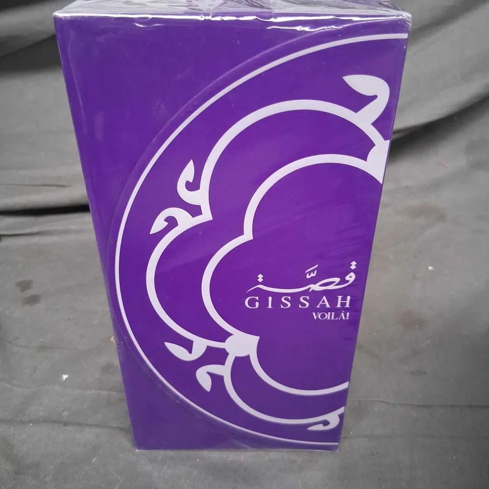 BOXED AND SEALED GISSAH VOILA! SIGNATURE COLLECTION LIGHT FRAGRANCE 200ML
