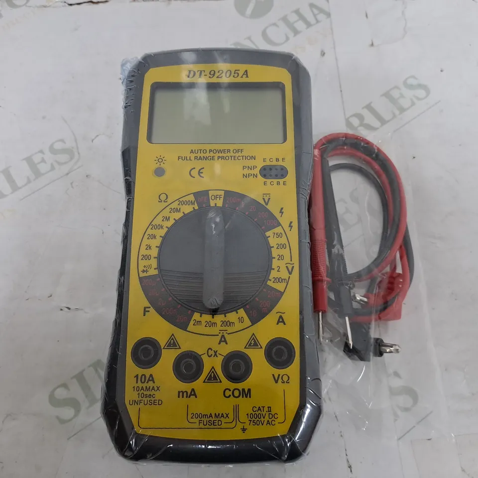 BOXED DIGITAL MULTIMETER (DT-9205A)