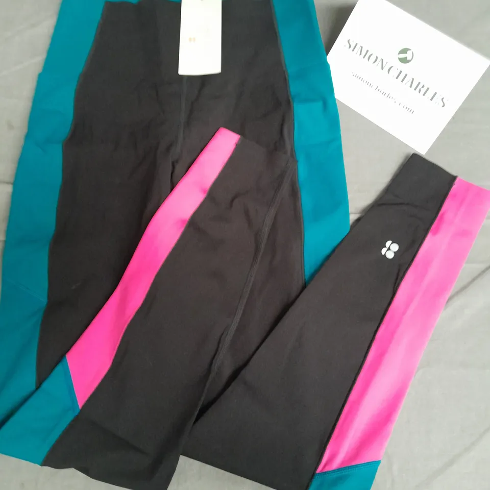 SWEATY BETTY POWER ULTRASCULPT HIGH WAIST WORKOUT LEGGINGS - S