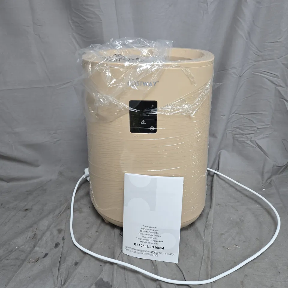 COSTWAY TOWEL WARMER BOXED WITH MANUAL