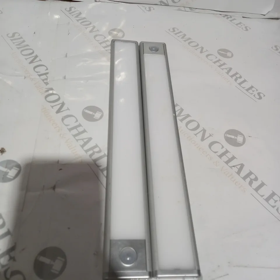 SET OF 2 SFIXX USB RECHARGEABLE MOTION SENSOR LIGHT