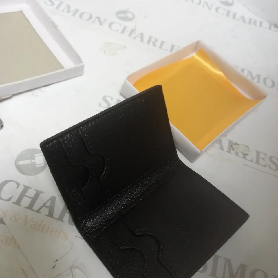STRONG HERO HONEST BLACK WALLET