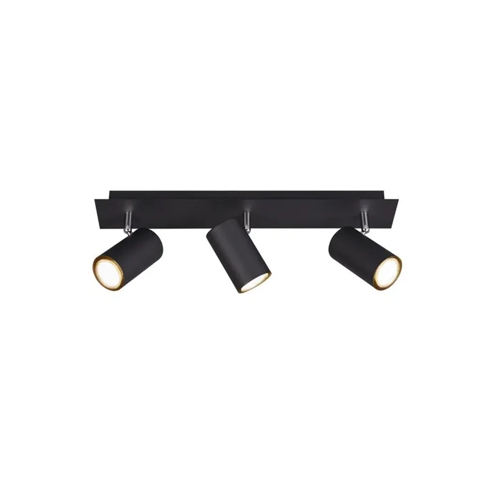 BOXED KARCHER 3-LIGHT 48CM CEILING SPOTLIGHT 