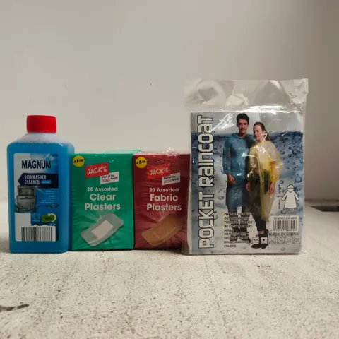 approximately 10 assorted household items