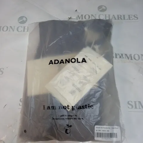 ADANOLA ULTIMATE ONE SHOULDER BRA SIZE XXS