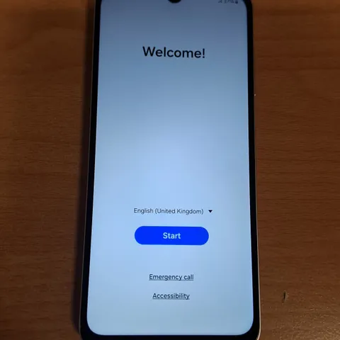 BOXED SAMSUNG GALAXY A05S 4GB/64GB IN SILVER - SM-A057F