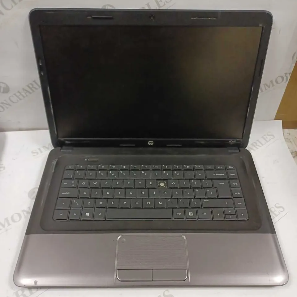 HP 655 NOTEBOOK LAPTOP IN SLIVER