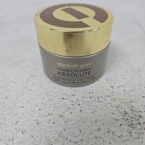ELIZABETH GRANT TORRICELUMN ABSOLUTE FEATHERLIGHT DAY CREAM – 100 ML