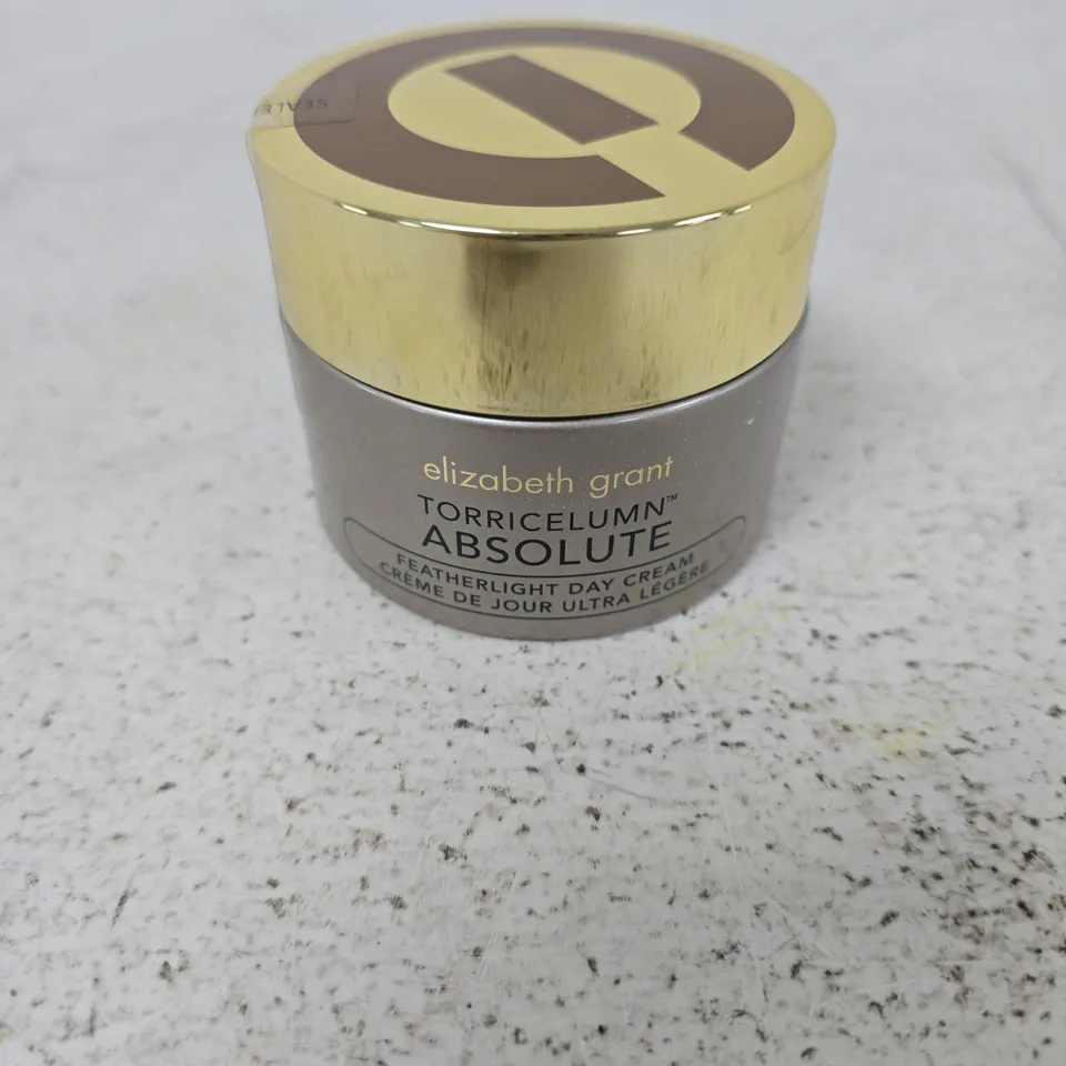 ELIZABETH GRANT TORRICELUMN ABSOLUTE FEATHERLIGHT DAY CREAM – 100 ML