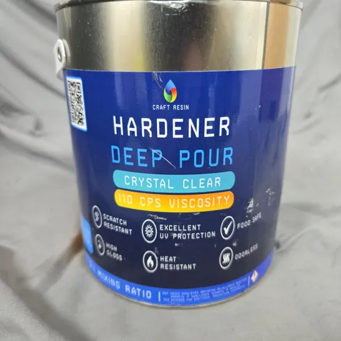 CRAFT RESIN HARDENER – DEEP POUR CRYSTAL CLEAR EPOXY RESIN, 2.5 L