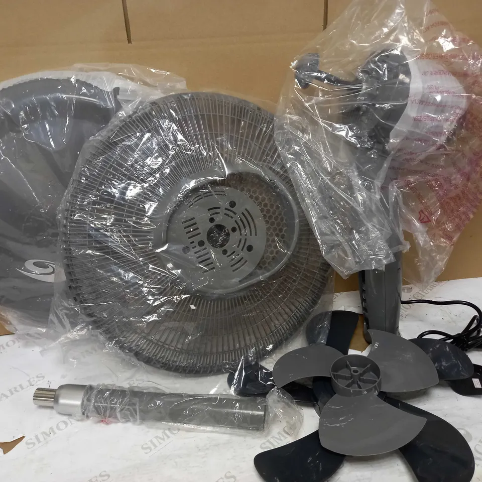 BIONAIRE DOUBLE BLADE STAND FAN 
