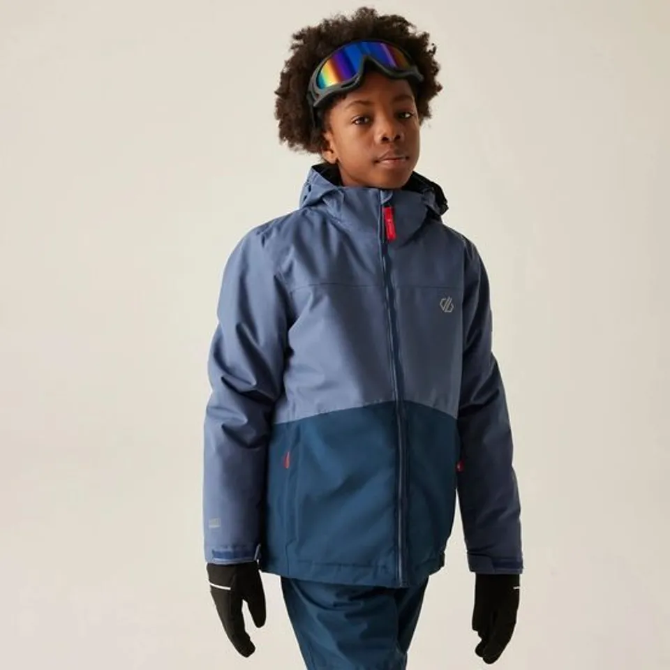 BRAND NEW KIDS' SEND IT! SKI JACKET BLUE INDIGO SIZE 11-12 YEARS