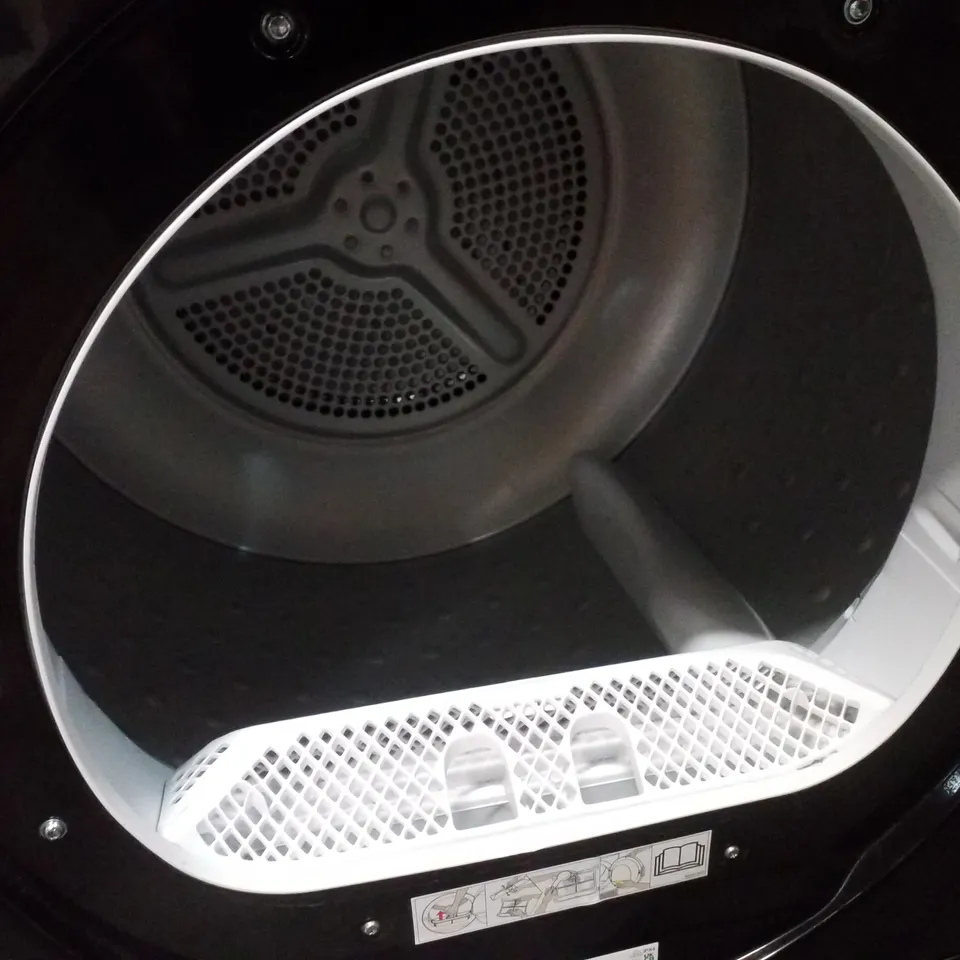 RUSSELL HOBBS RH8CTD111B 11 SERIES, 8KG CONDENSER DRYER IN BLACK