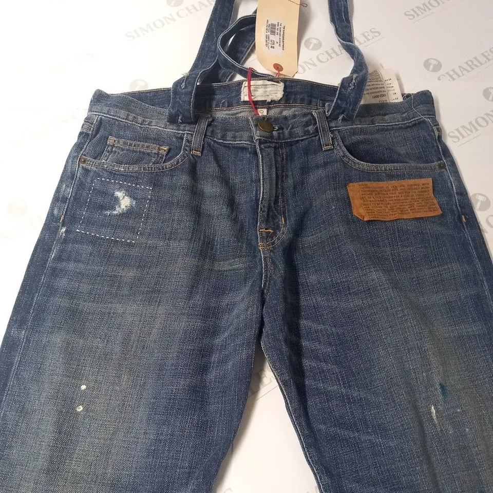 CURRENT/ELLIOT THE SUSPENDER BOYFRIEND BARN MED SIZE 29