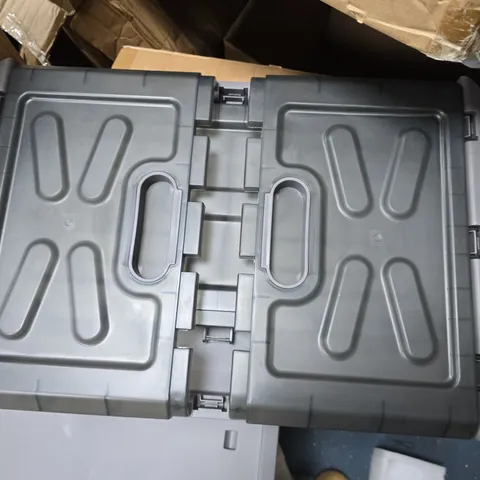 ORGANISED OPTIONS SET OF 3 42L COLLAPSIBLE STORAGE BOXES