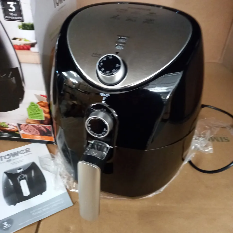 BOXED TOWER 4.3 LITRE AIR FRYER