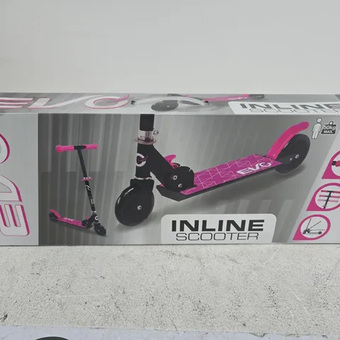 EVO INLINE SCOOTER - PINK