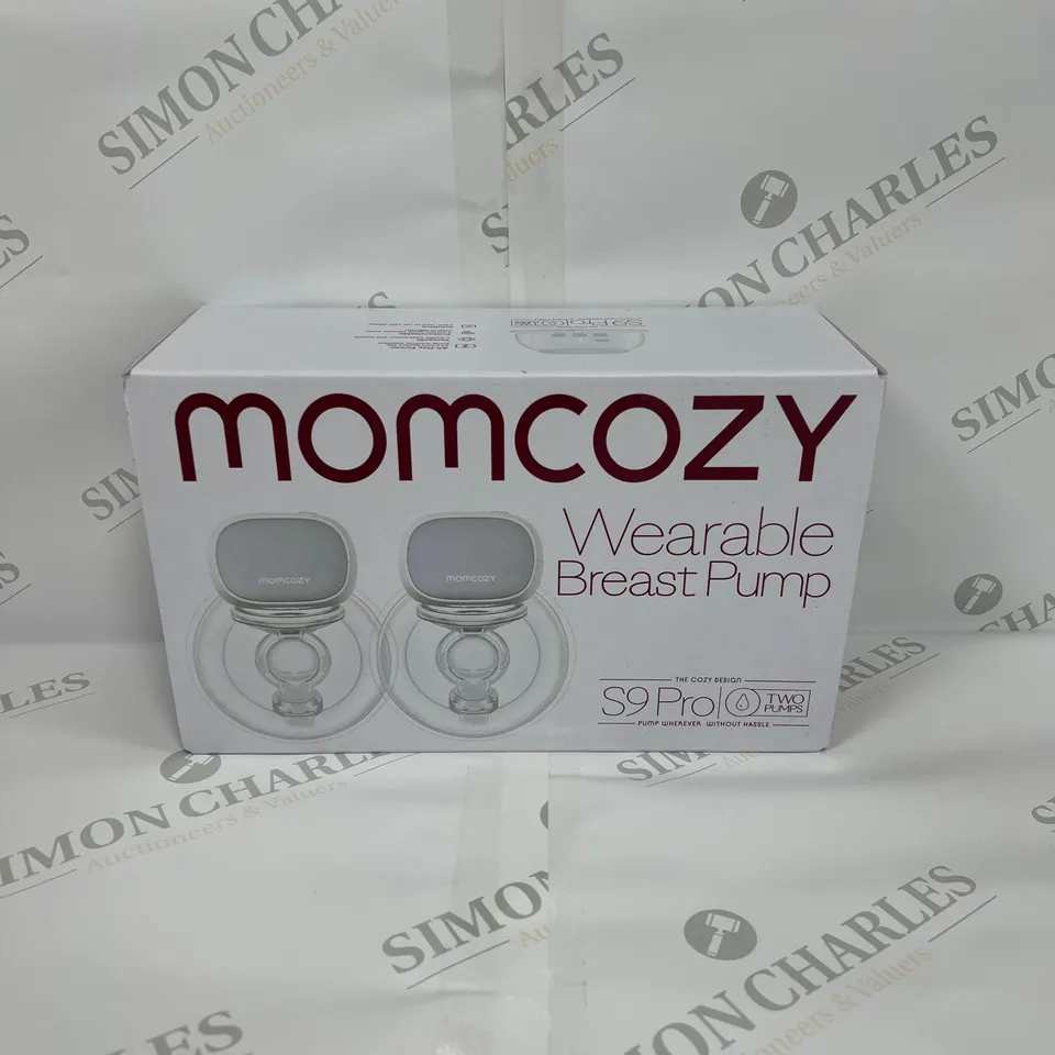 MOMCOZY WEARABLE BREAST-PUMPS S9PRO 