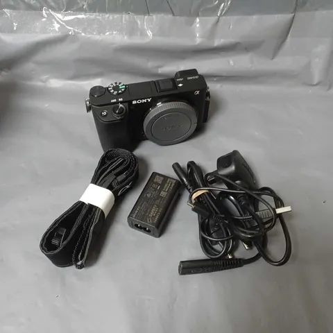 SONY ?6400 E-MOUNT MIRRORLESS CAMERA