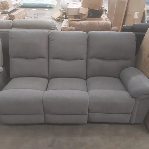 DESIGNER FABRIC RECLINER SOFA PIECE - INCOMPLETE 