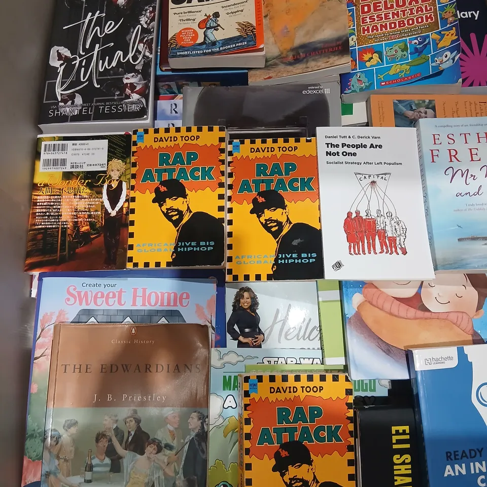 LARGE QUANTITY OF ASSORTED FICTION AND NON FICTION BOOKS