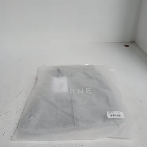 ARNE EVERYDAY LUXE SHORT IN MARL GREY – SIZE L (ARNE-34206)