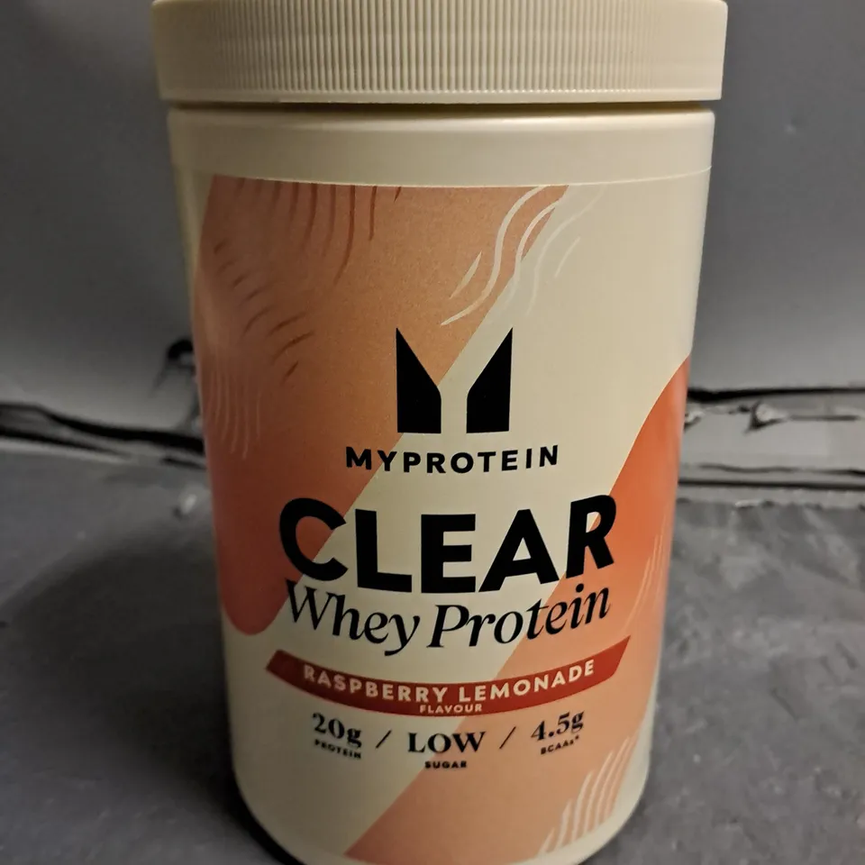 MY PROTEN CLEAR WHEY PROTEIN 500G - RASPBERRY LEMONADE