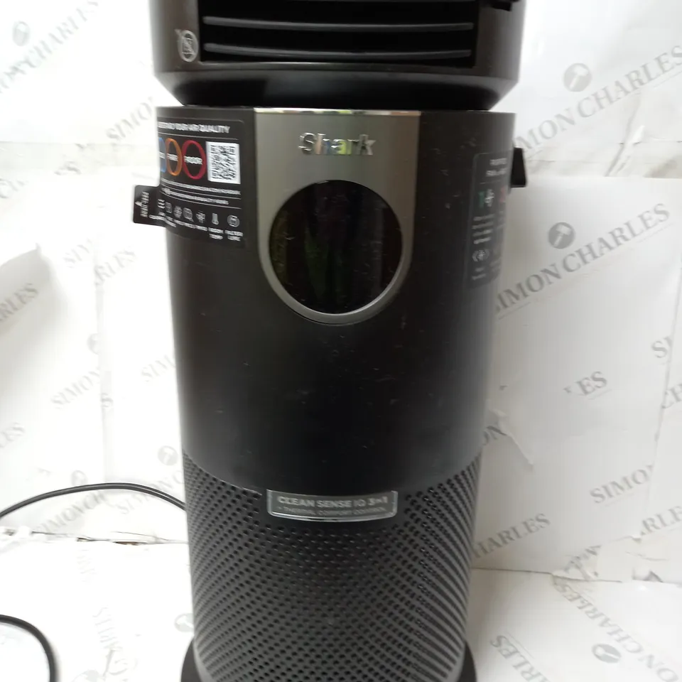 BOXED SHARK 3-IN-1 AIR PURIFIER, HEATER & FAN HC450