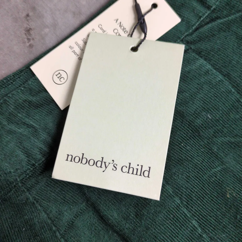 NOBODY'S CHILD VINCENT SKIRT – UK14 (EU42, US10), GREEN