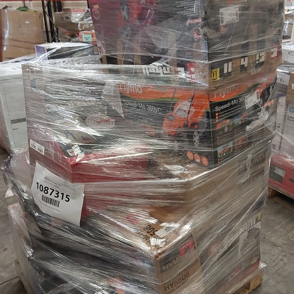 PALLET OF APPROXIMATELY 10 ASSORTED ITEMS TO INCLUDE: