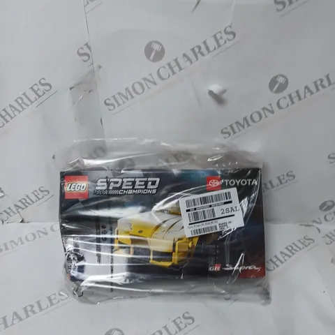 LEGO TOYOTA SUPRA GR