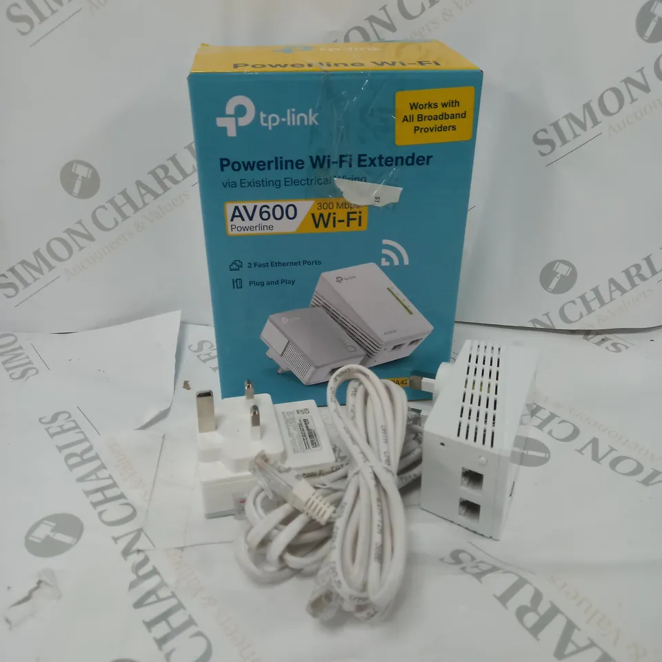 BOXED TP-LINK POWERLINE WI-FI EXTENDER 