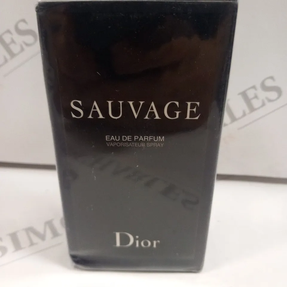 BOXED AND SEALED DIOR SAUVAGE EAU DE PARFUM 100ML