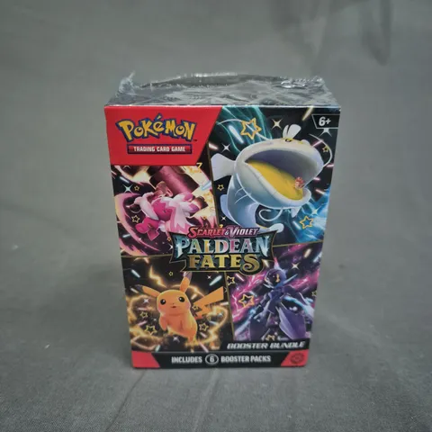 SEALED POKEMON BOOSTER BUNDLE - SCARLET AND VIOLET PALDEAN FATES