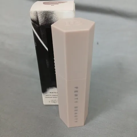 FENTY BEAUTY MATCH STIX MATTE CONTOUR SKINSTICK – PALE PINK HEXAGONAL CASE