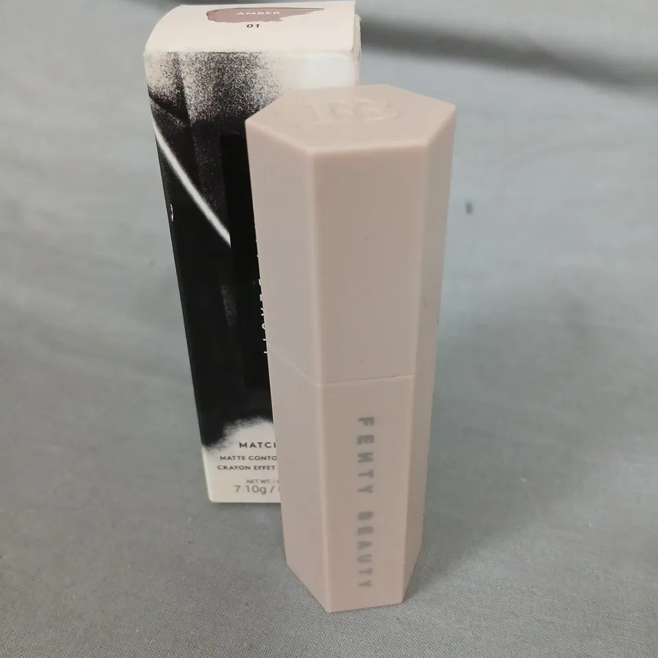 FENTY BEAUTY MATCH STIX MATTE CONTOUR SKINSTICK – PALE PINK HEXAGONAL CASE