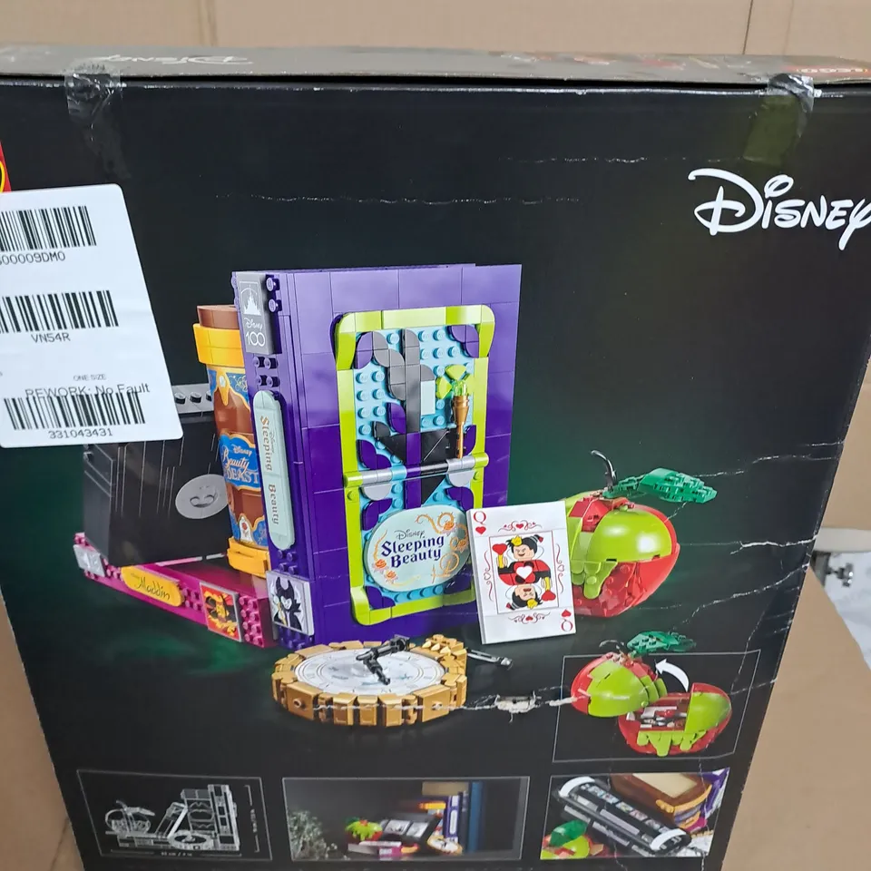 BOXED LEGO DISNEY VILLAIN ICONS SET FOR ADULTS 43227 RRP £125