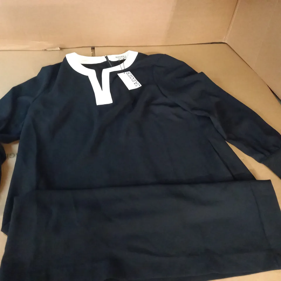 JAEGER BLACK DRESS - UK 18