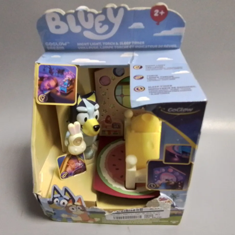 BLUEY GOGLOW DREAM 3 IN 1 NIGHTLIGHT RRP £19.99
