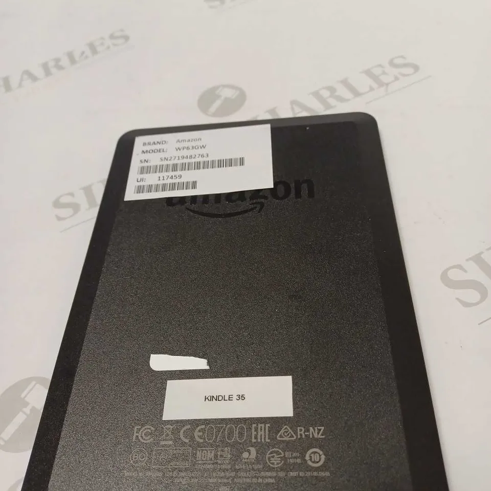 AMAZON KINDLE WP63GW