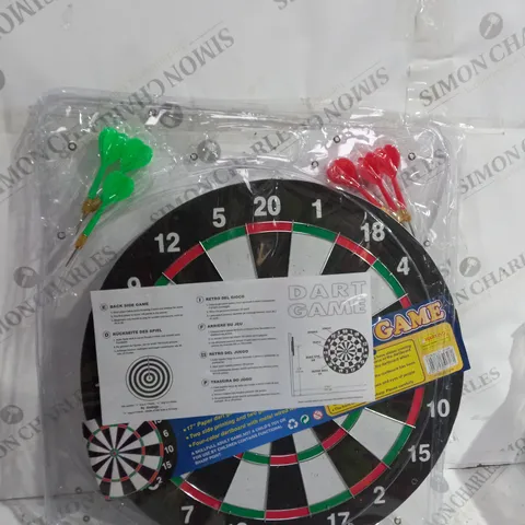 UNBRANDED DARTS GAME DART BOARD