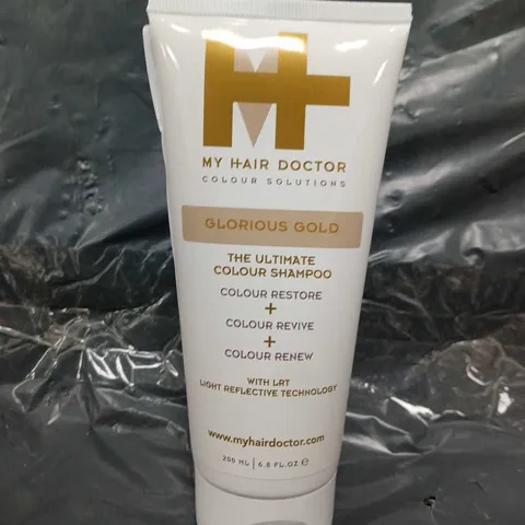 MY HAIR DOCTOR GLORIOUS GOLD - THE ULTIMATE SHAMPOO - 200ML
