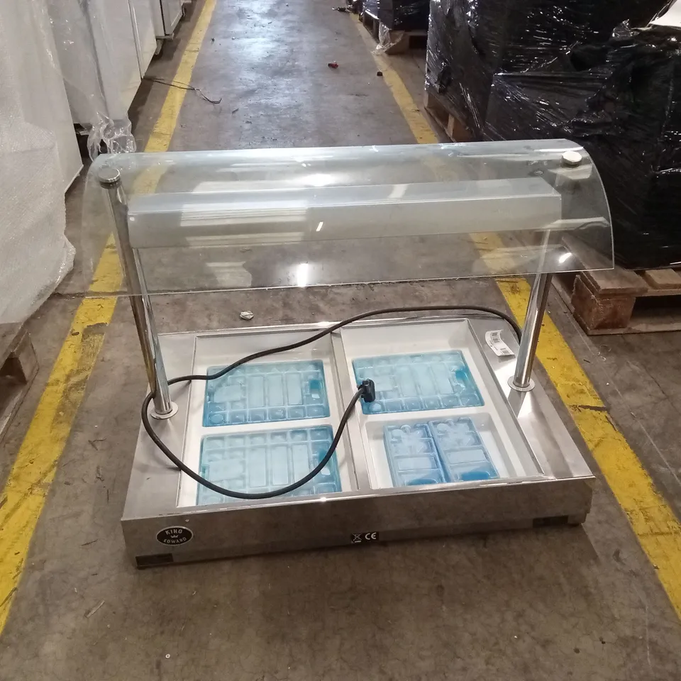 KING EDWARD VCSG-2 VISTA LARGE COLD SERVER - GANTRY