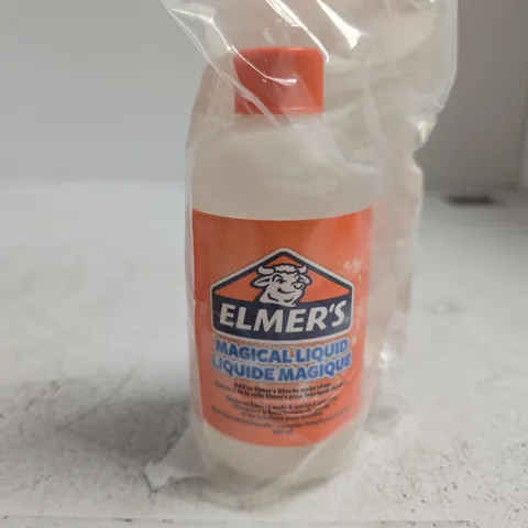 ELMER'S MAGICAL LIQUID SLIME ACTIVATOR – 6 X BOTTLES WITH ORANGE CAPS (BOXED)