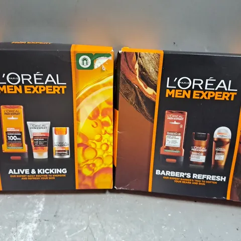 2 L'OREAL MEN EXPERT SKINCARE SETS