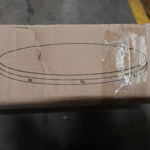 BOXED FLUSH-MOUNTED LED WALL LIGHT (1 BOX)