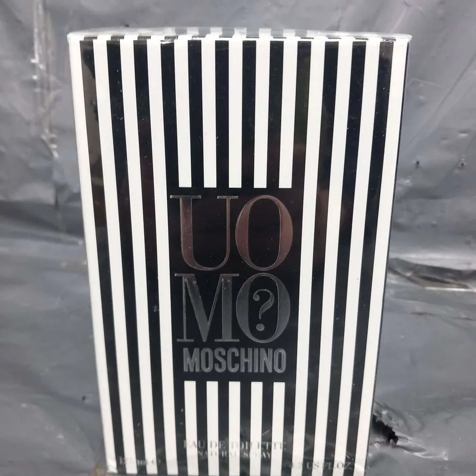 BOXED AND SEALED MOSCHINO UO-MO EAU DE TOILETTE - 125ML