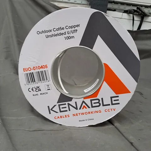 KENABLE OUTDOOR CAT5E COPPER NETWORKING CABLE 100M
