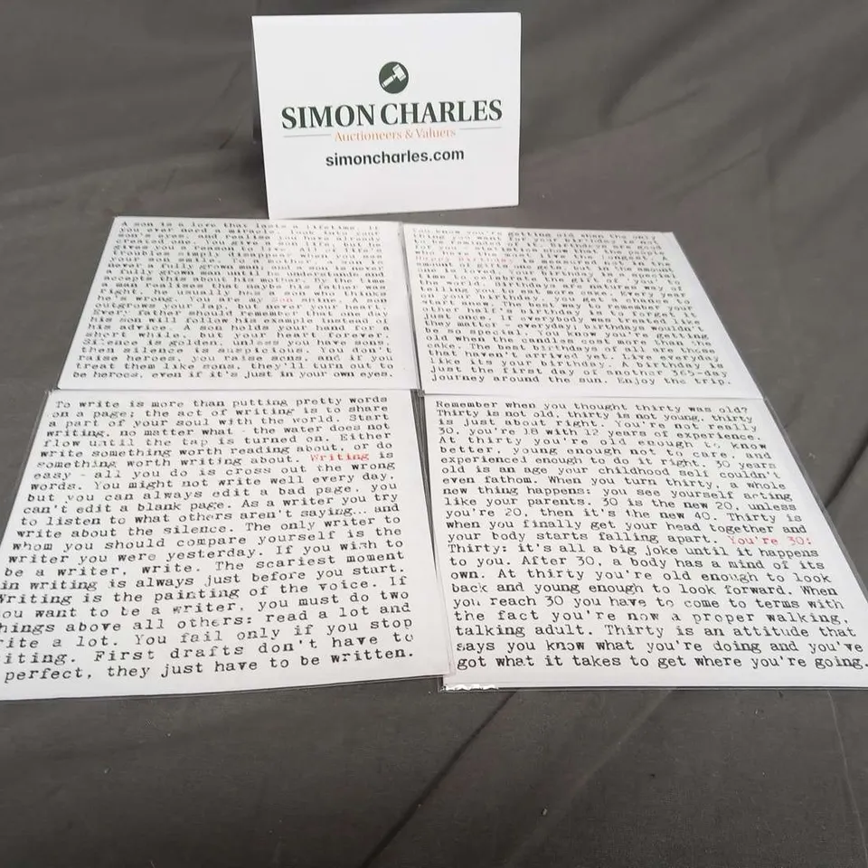 LARGE QUANTITY OF ASSORTED GREETING CARDS